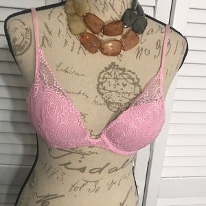 Victoria Secret Angel Lace Push up Bra